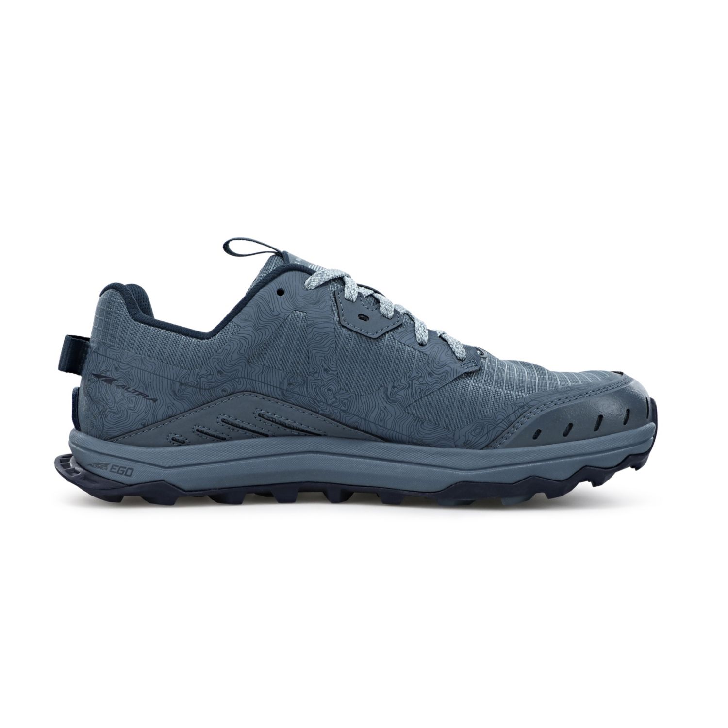 Altra Lone Peak 6 Women's Trail Running Shoes Navy / Light Blue | South Africa-01234799